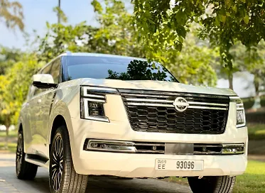 2025 Nissan Patrol