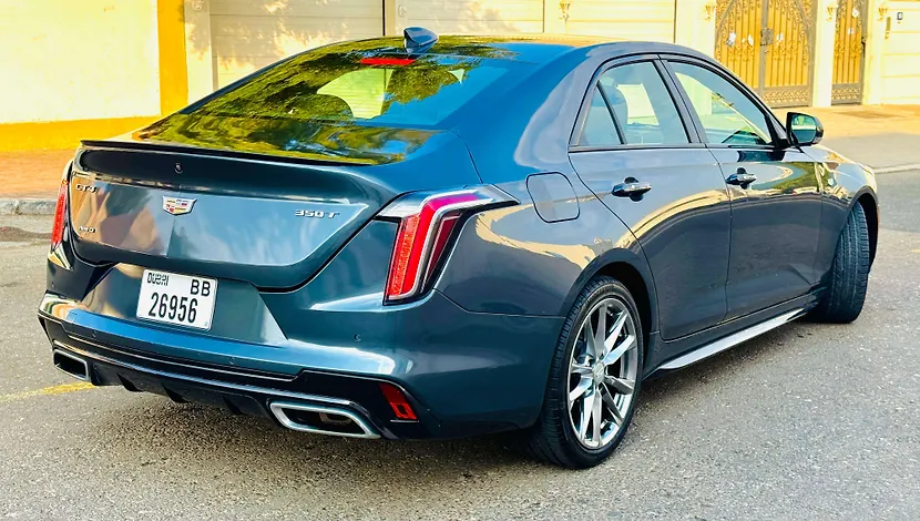 2020 Cadillac CT4 
