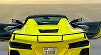 2025 CHEVROLET CORVETTE ZR