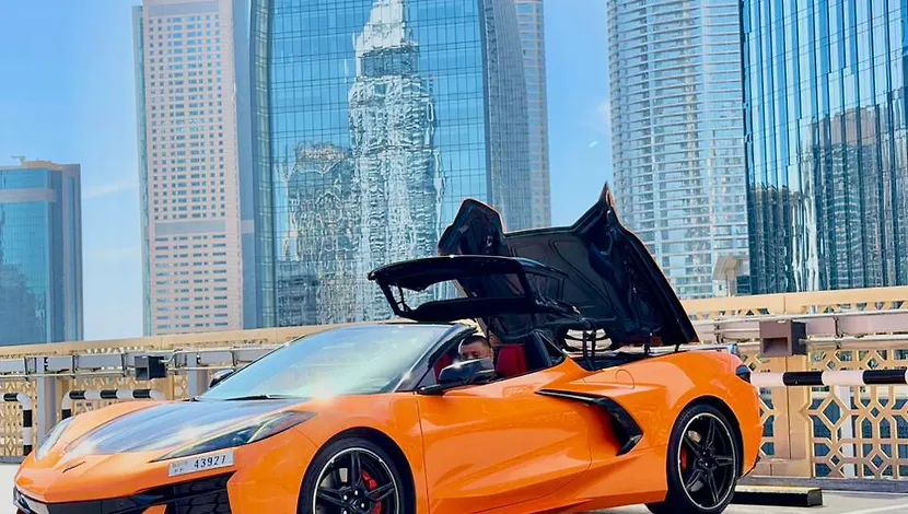 2022 CHEVROLET CORVETTE 3LT