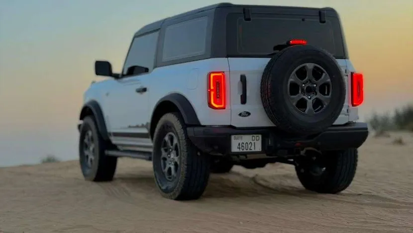 2022 Ford Bronco