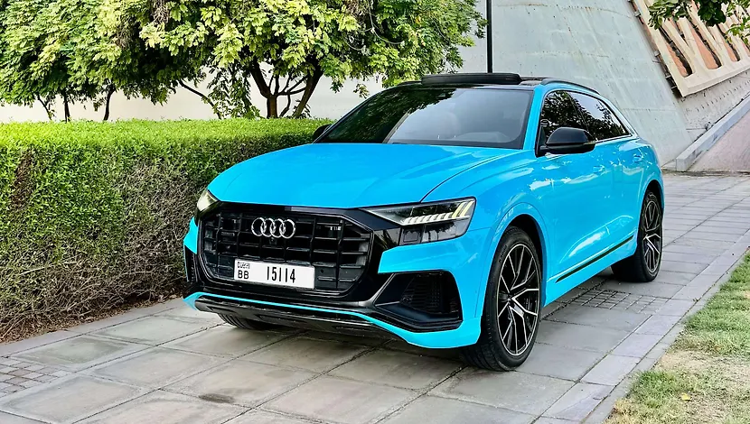 2020 Audi Q8