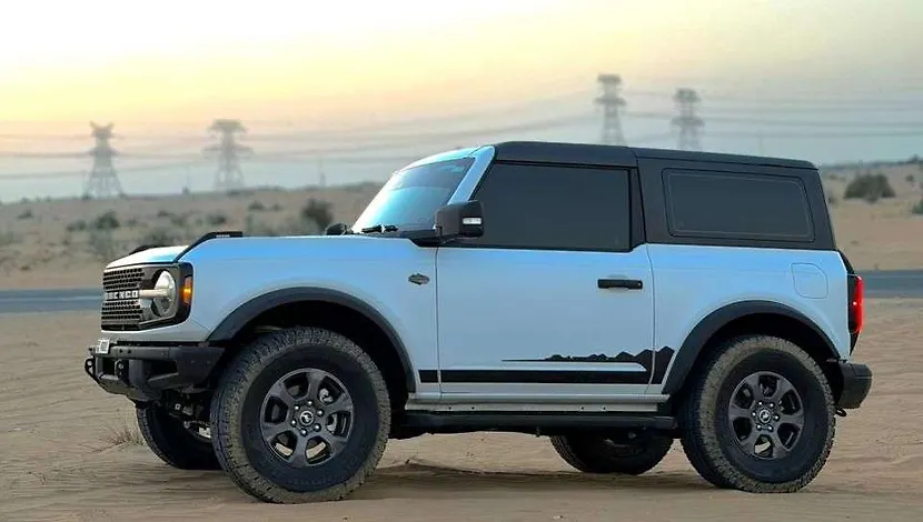 2022 Ford Bronco
