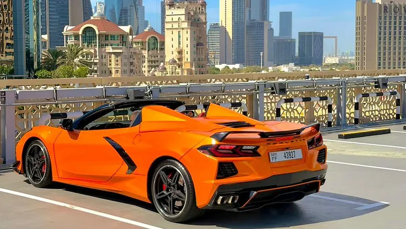 2022 CHEVROLET CORVETTE 3LT