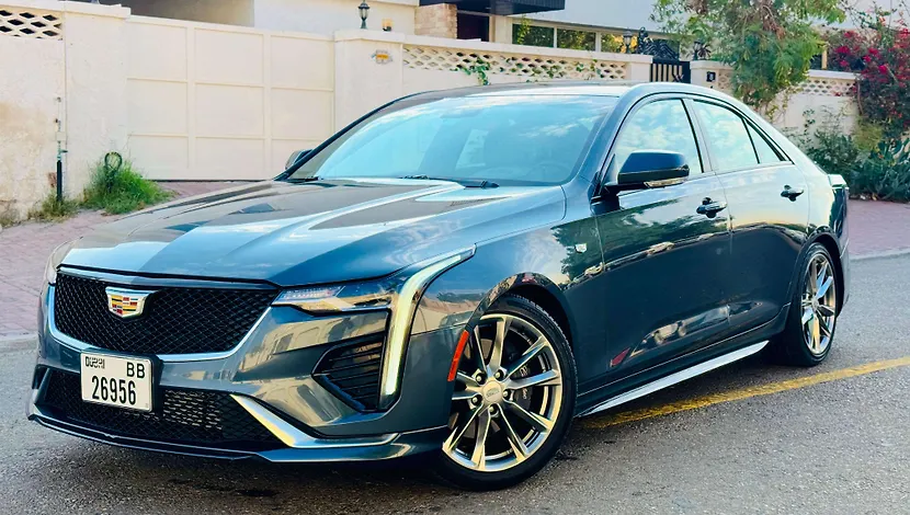 2020 Cadillac CT4 