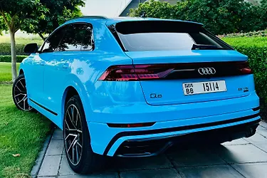 2020 Audi Q8