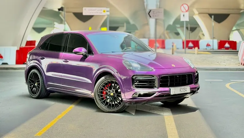 2022 Porsche Cayenne GTS