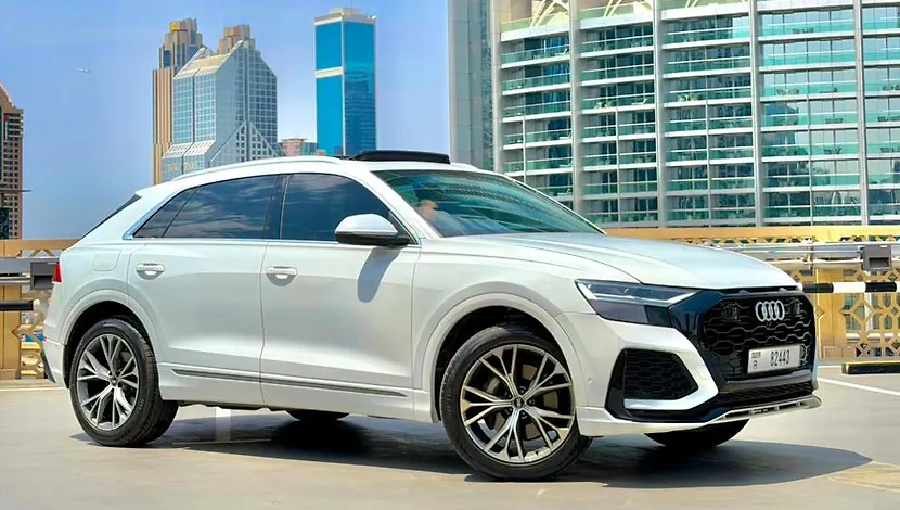 2022 AUDI Q8