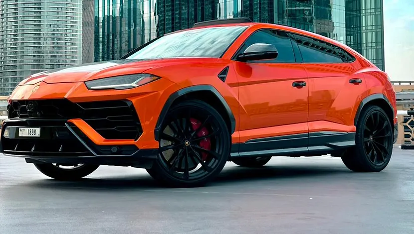 2025 Lamborghini Urus