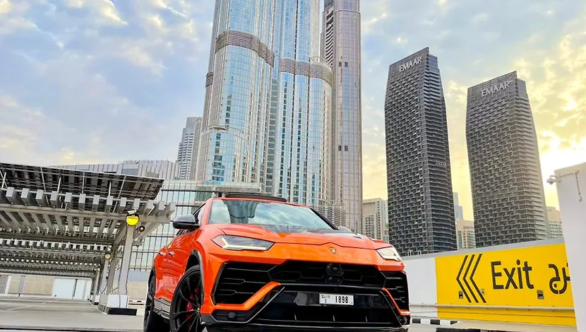2025 Lamborghini Urus