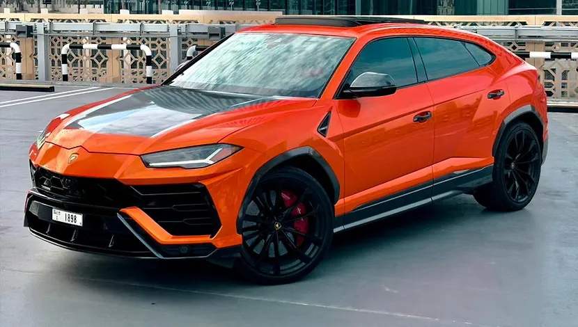 2025 Lamborghini Urus