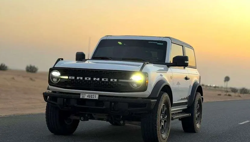 2022 Ford Bronco