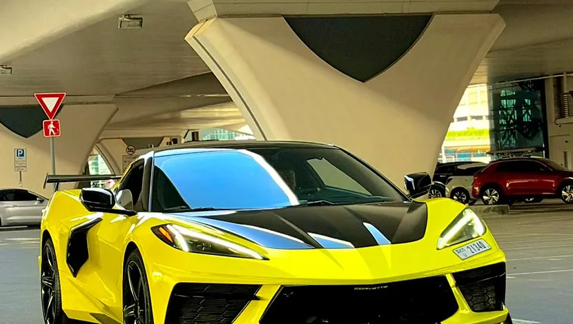 2025 CHEVROLET CORVETTE ZR