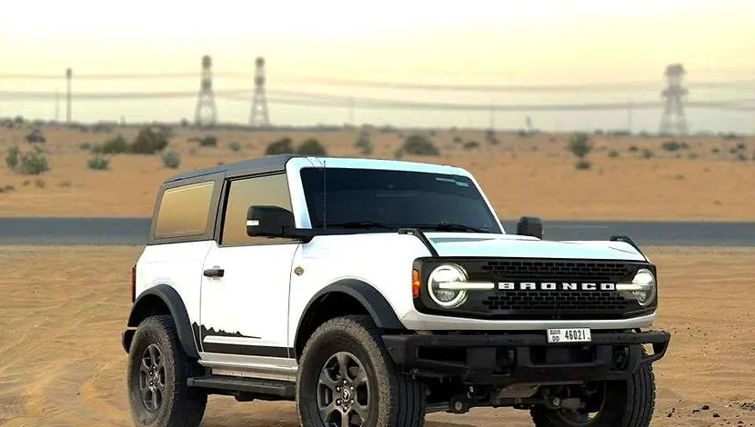 2022 Ford Bronco