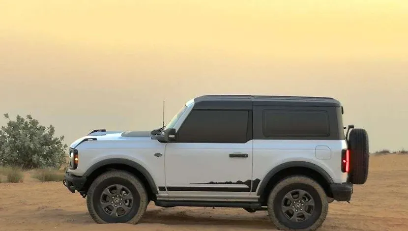2022 Ford Bronco