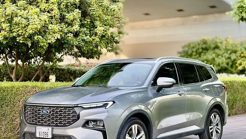 2025 Ford territory