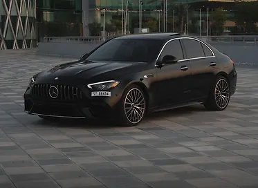 2024 Mercedes C63S AMG