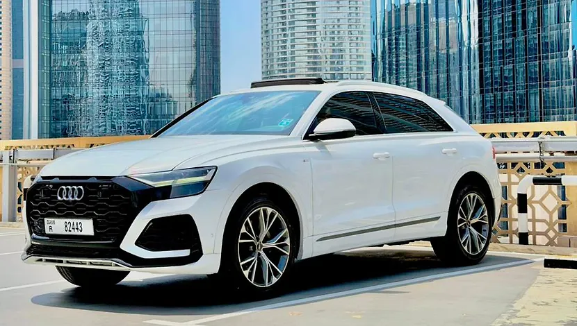 2022 AUDI Q8