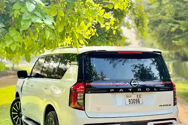 2025 Nissan Patrol