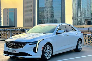 2022 Cadillac CT4 