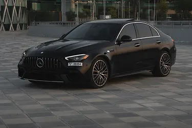 2024 Mercedes C63S AMG
