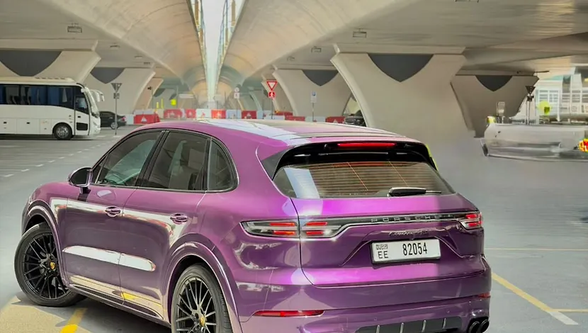 2022 Porsche Cayenne GTS