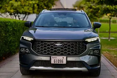 2025 Ford territory