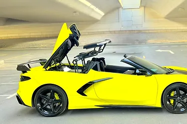 2025 CHEVROLET CORVETTE ZR