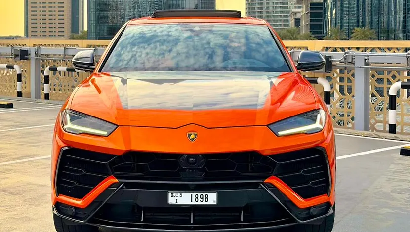 2025 Lamborghini Urus