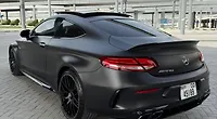 2023 Mercedes C63 AMG