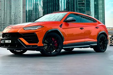 2025 Lamborghini Urus