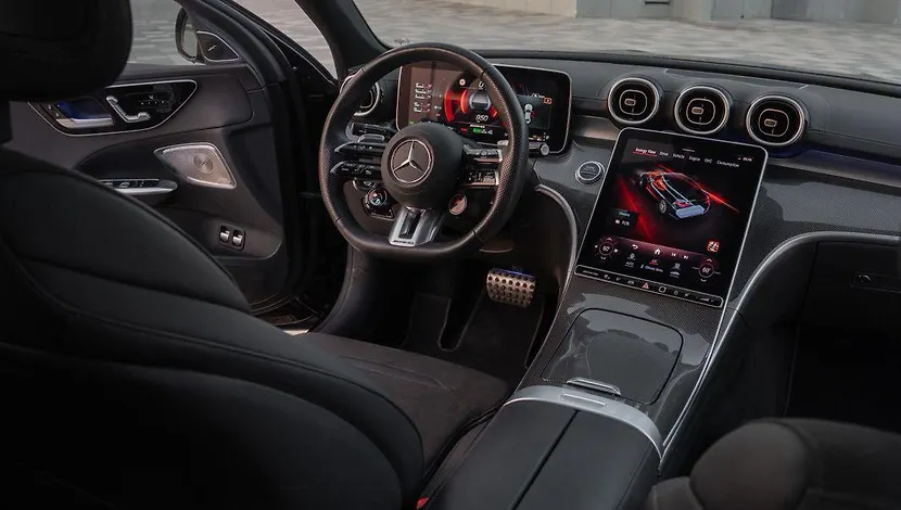 2024 Mercedes C63S AMG