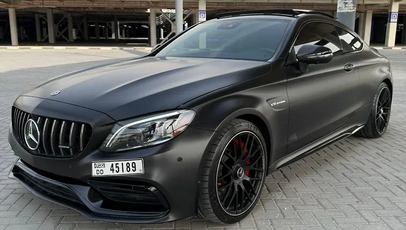 2023 Mercedes C63 AMG