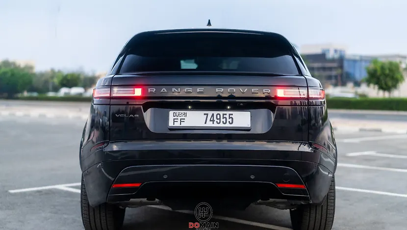 2026 Range Rover Velar